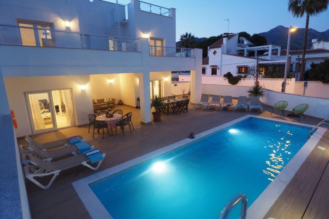Nerja Paradise Rentals - Villa Catalina Екстериор снимка