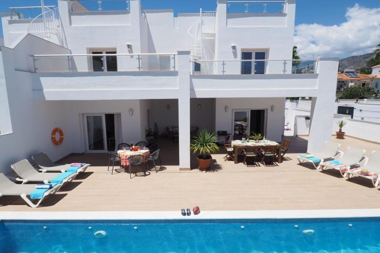 Nerja Paradise Rentals - Villa Catalina Екстериор снимка